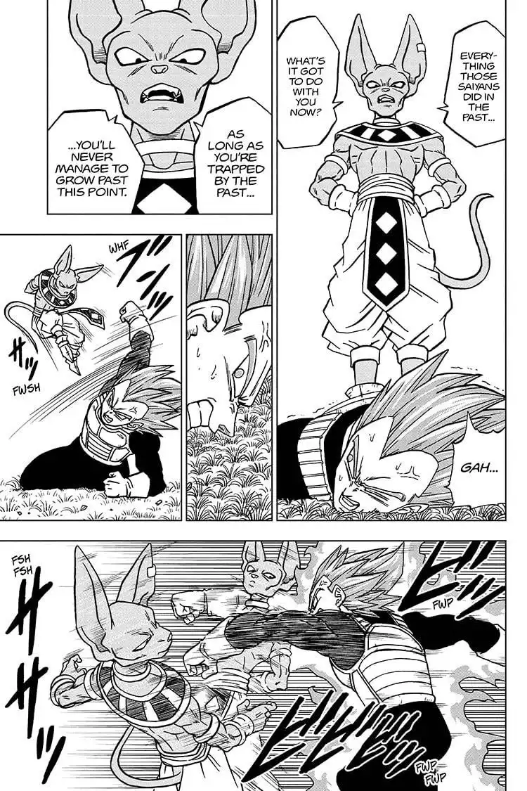 Dragon Ball Super Chapter 69 23